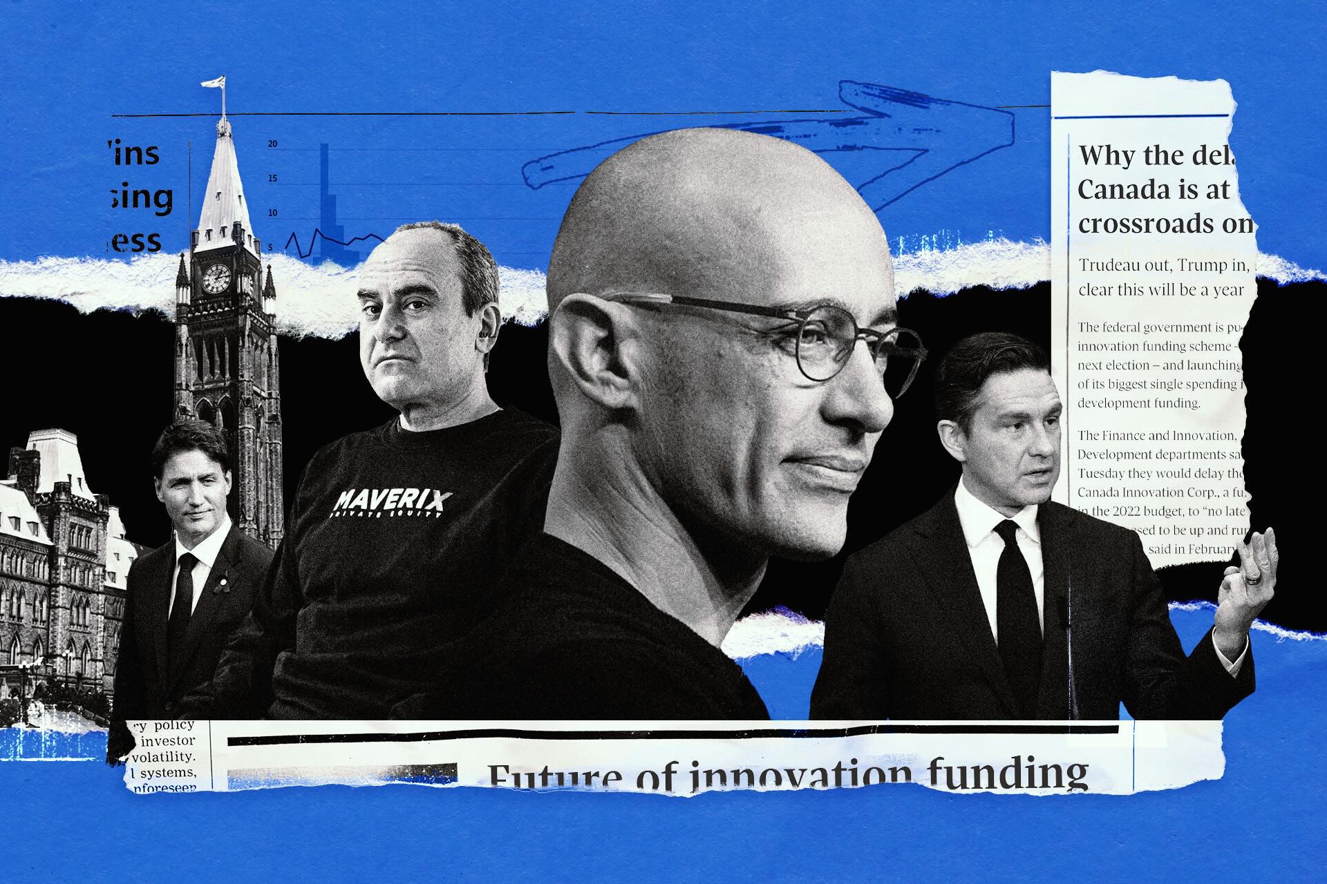 Inside Canadian tech’s not-so-quiet shift to the right