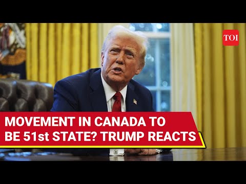 Trump’s Bombshell Response To 51st State Movement In Canada; ‘They’ll Have Ultimate Security’